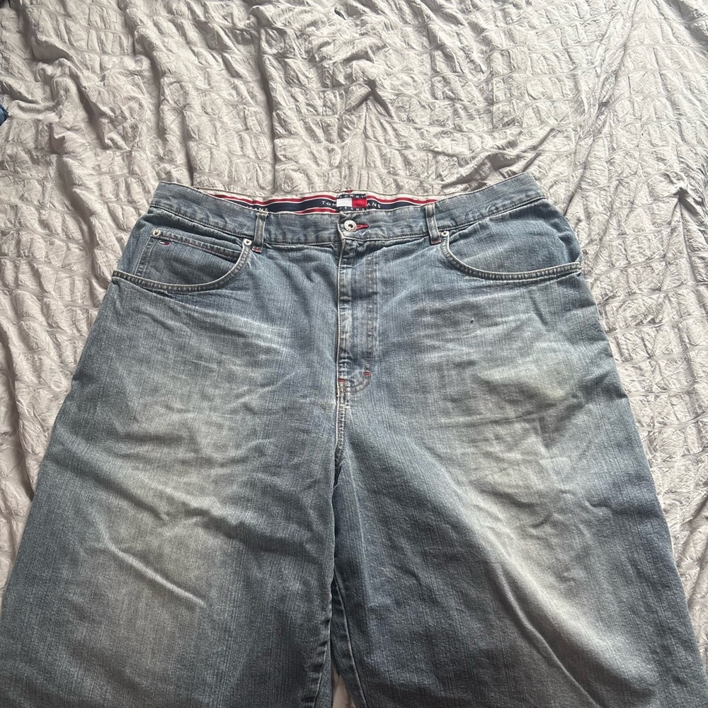 Tommy Hilfiger Light Blue Relaxed Jeans